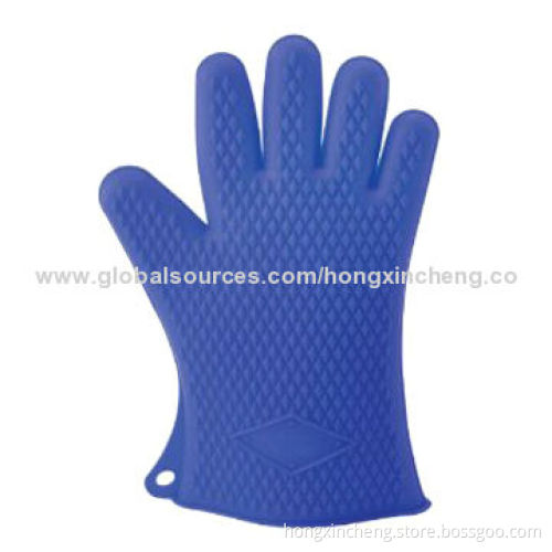 2014 Hot Selling Heat-resistant Silicone Kitchen Glove